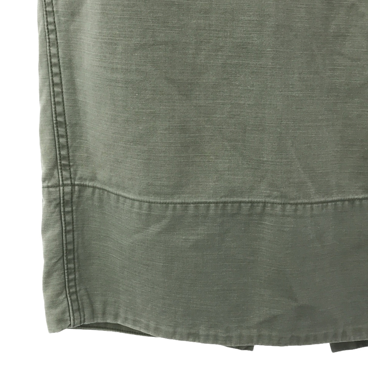 MADISON BLUE / 매디슨 블루 | SOFIE BACK SATIN TIGHT 롱 스커트 | 00(XS) | 카키 | 여성