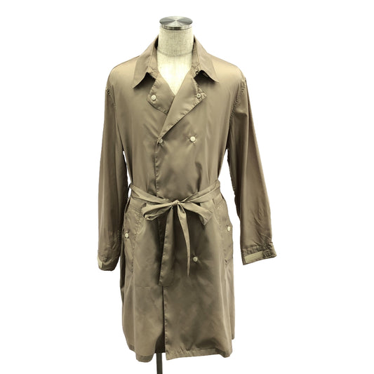 [Good Condition] NYUZELESS | Nylon Trench Coat | 1 | Beige | Men's