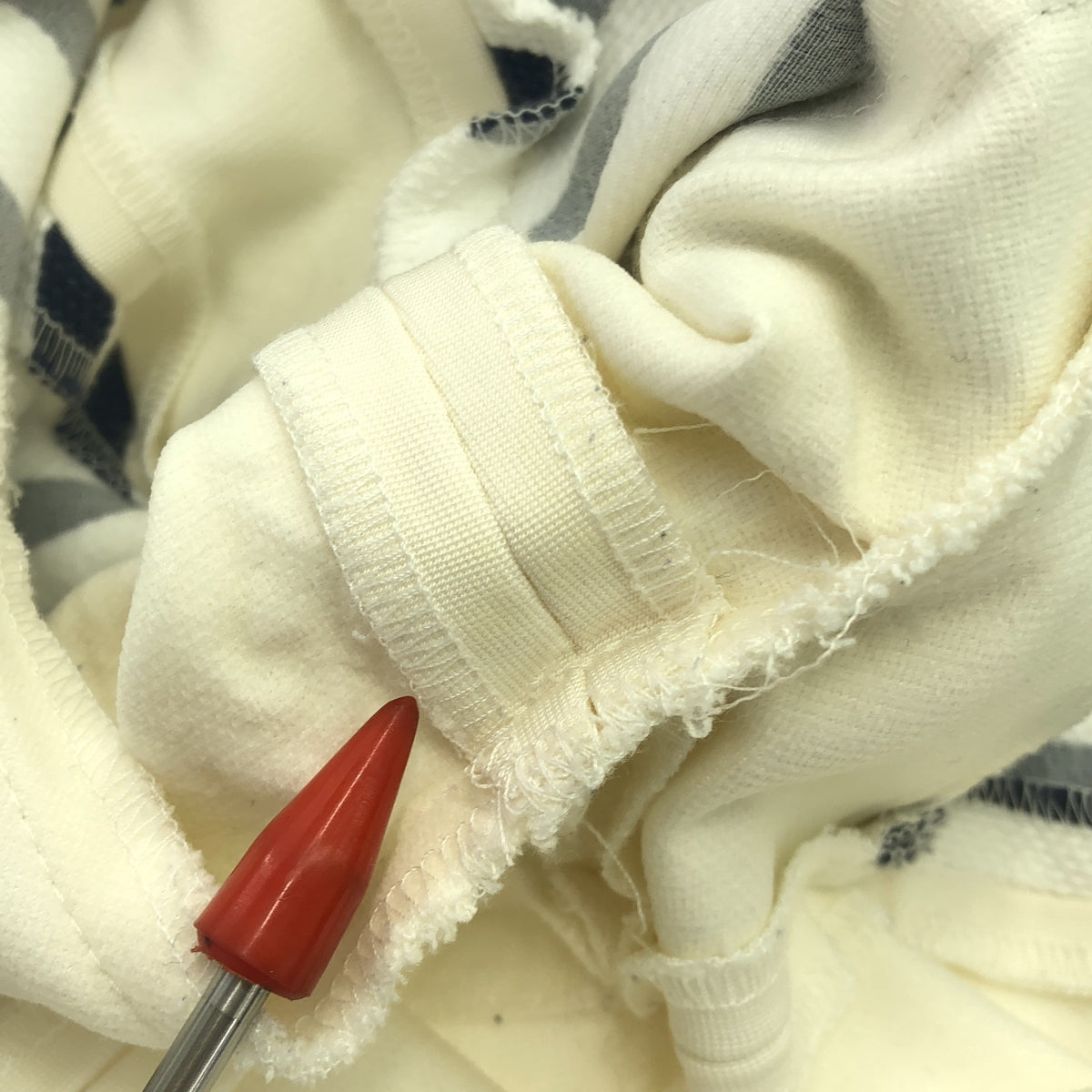 ADORE / アドーア | ボーダー コクーン 切替 ワンピース | 36  