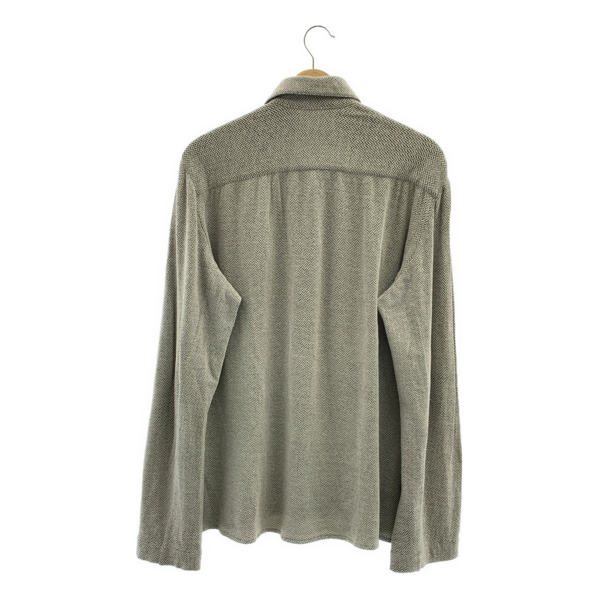 STEPHAN SCHNEIDER | 絲與安哥拉羊毛混紡針織襯衫 | 尺寸 5 | 男款