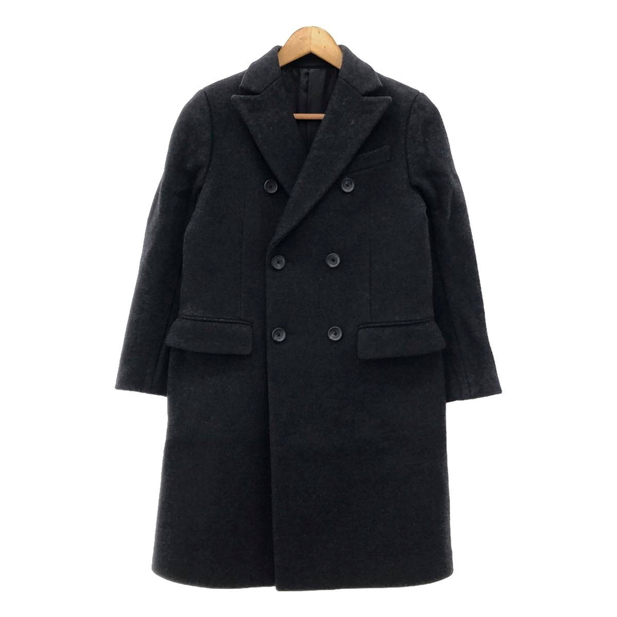 scye basics | Cashmere blend wool double breasted coat / Fully lined | 36 | Women's