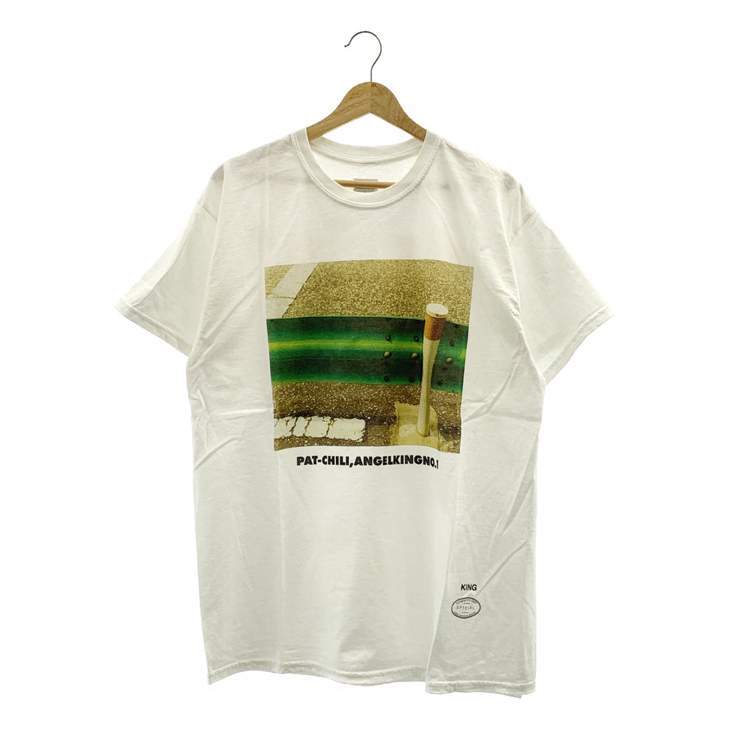 TANGTANG / 탄탄 | × GASATANG 오기노 키요시로 데뷔 50 주년 프린트 T 셔츠 | L | 남성