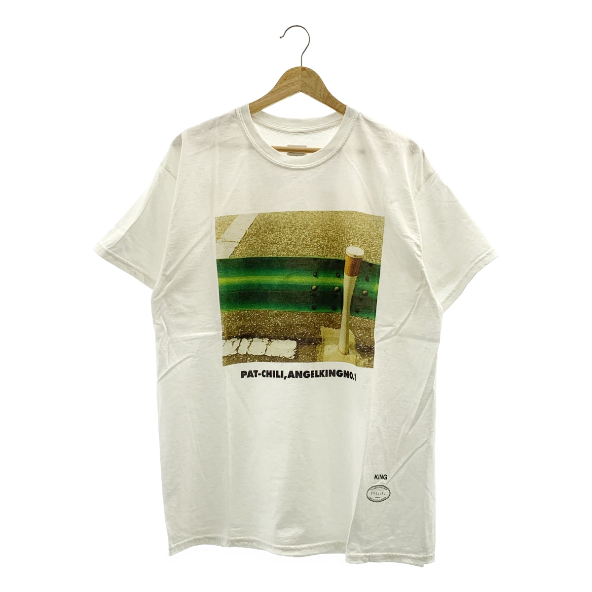 TANGTANG / 탄탄 | × GASATANG 오기노 키요시로 데뷔 50 주년 프린트 T 셔츠 | L | 남성