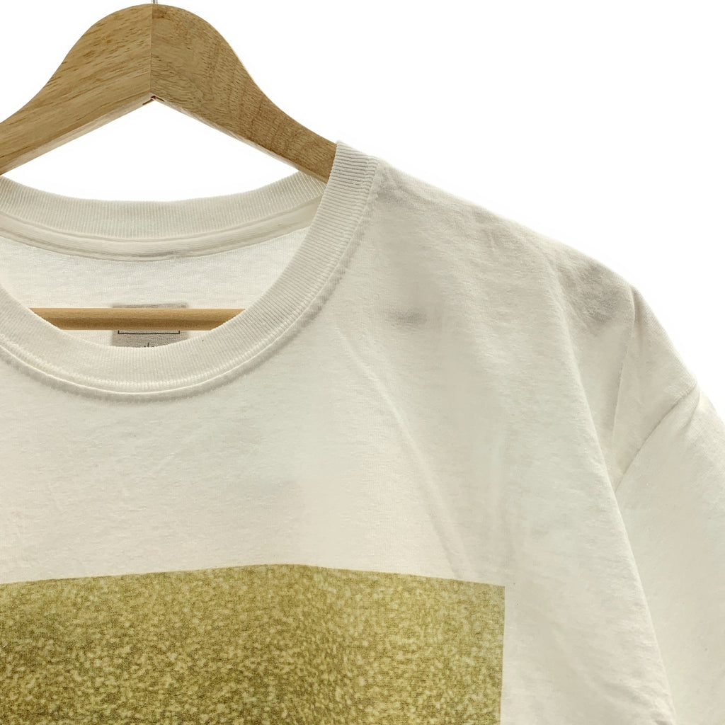 TANGTANG / 탄탄 | × GASATANG 오기노 키요시로 데뷔 50 주년 프린트 T 셔츠 | L | 남성