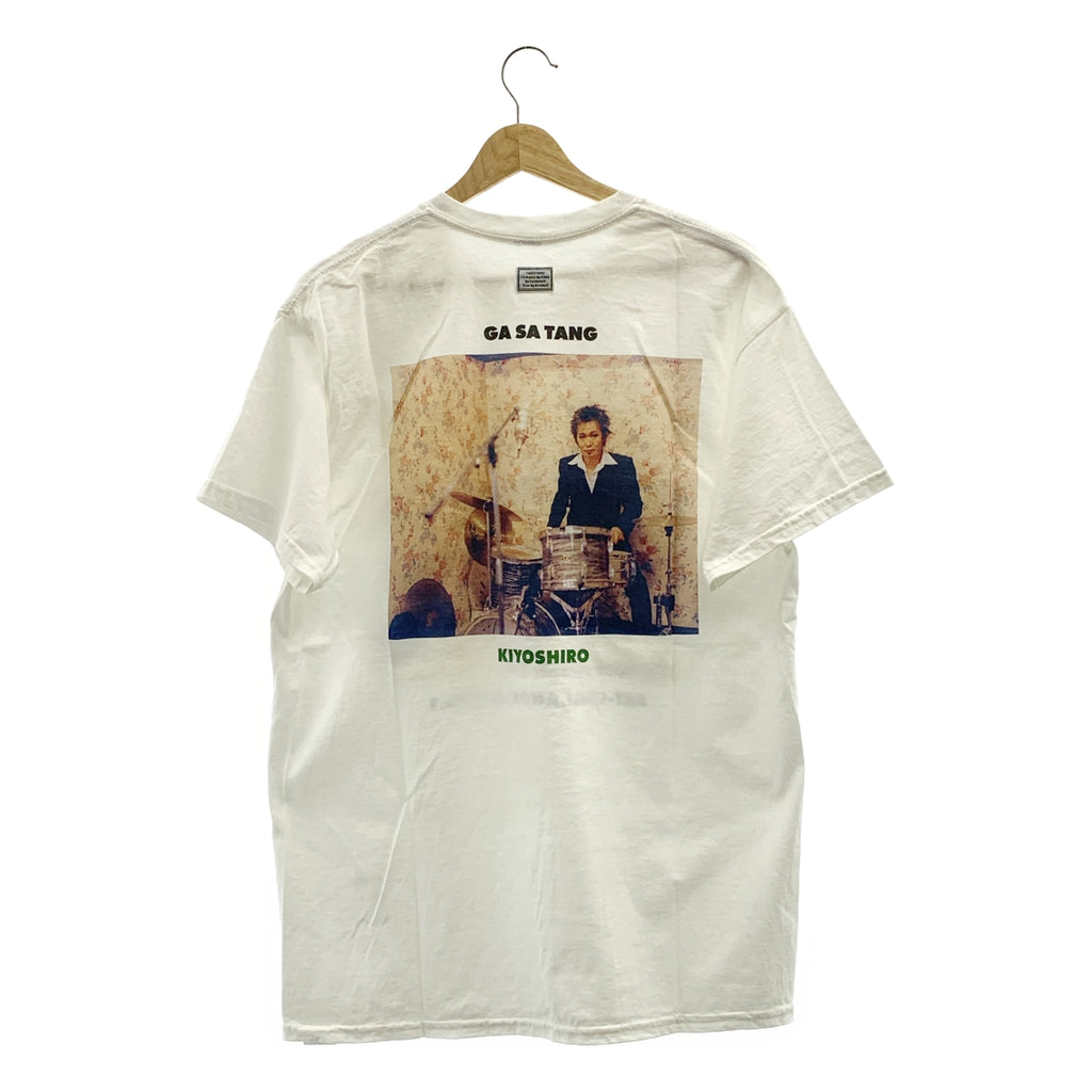 TANGTANG / 탄탄 | × GASATANG 오기노 키요시로 데뷔 50 주년 프린트 T 셔츠 | L | 남성