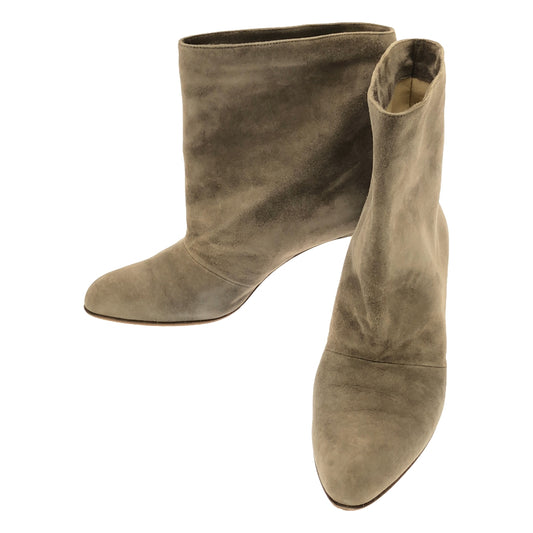 NEBULONI E / Nebuloni | Loose fit short boots | 37 | Greige | Women's