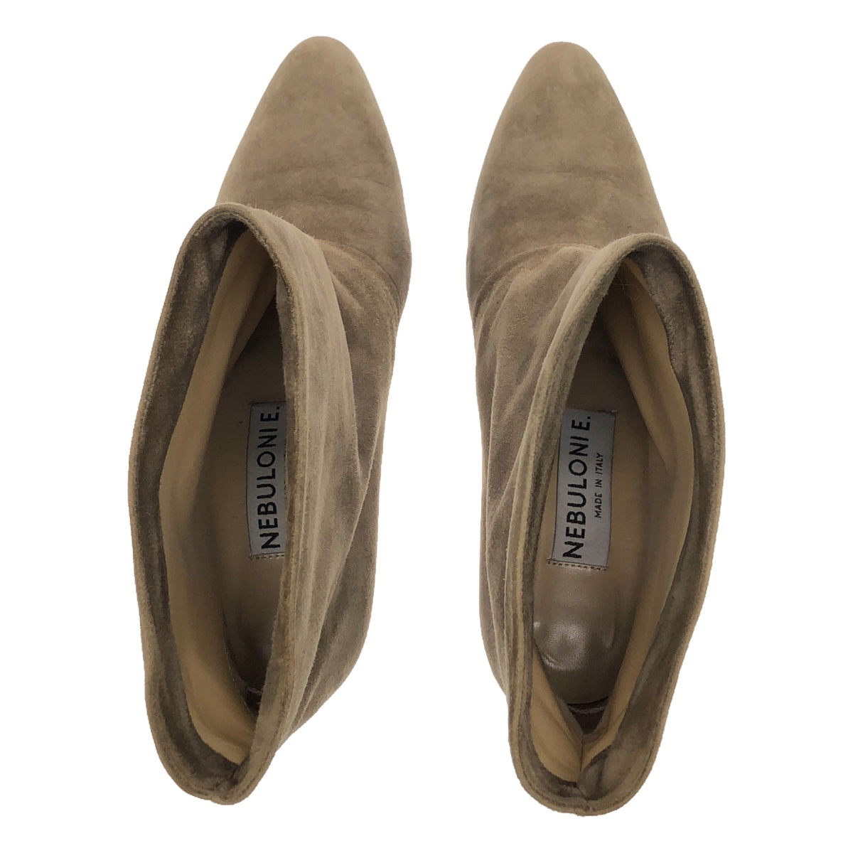 NEBULONI E / 네브로니 | 느슨한 맞는 짧은 부츠 | 37 | 그레이지 | 여성