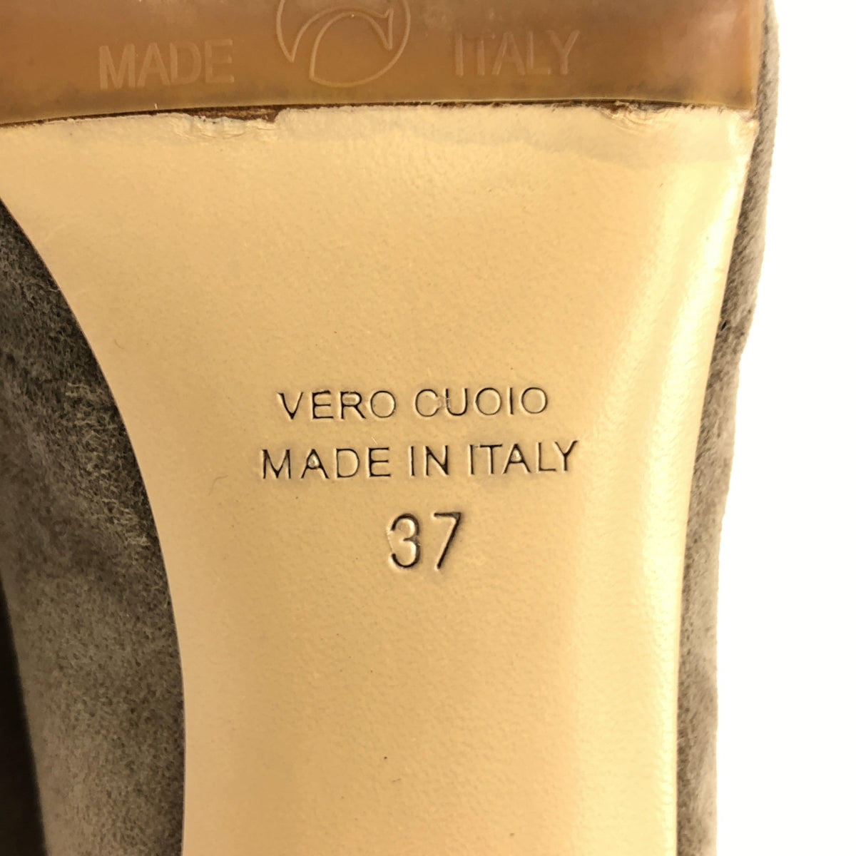 NEBULONI E / 네브로니 | 느슨한 맞는 짧은 부츠 | 37 | 그레이지 | 여성