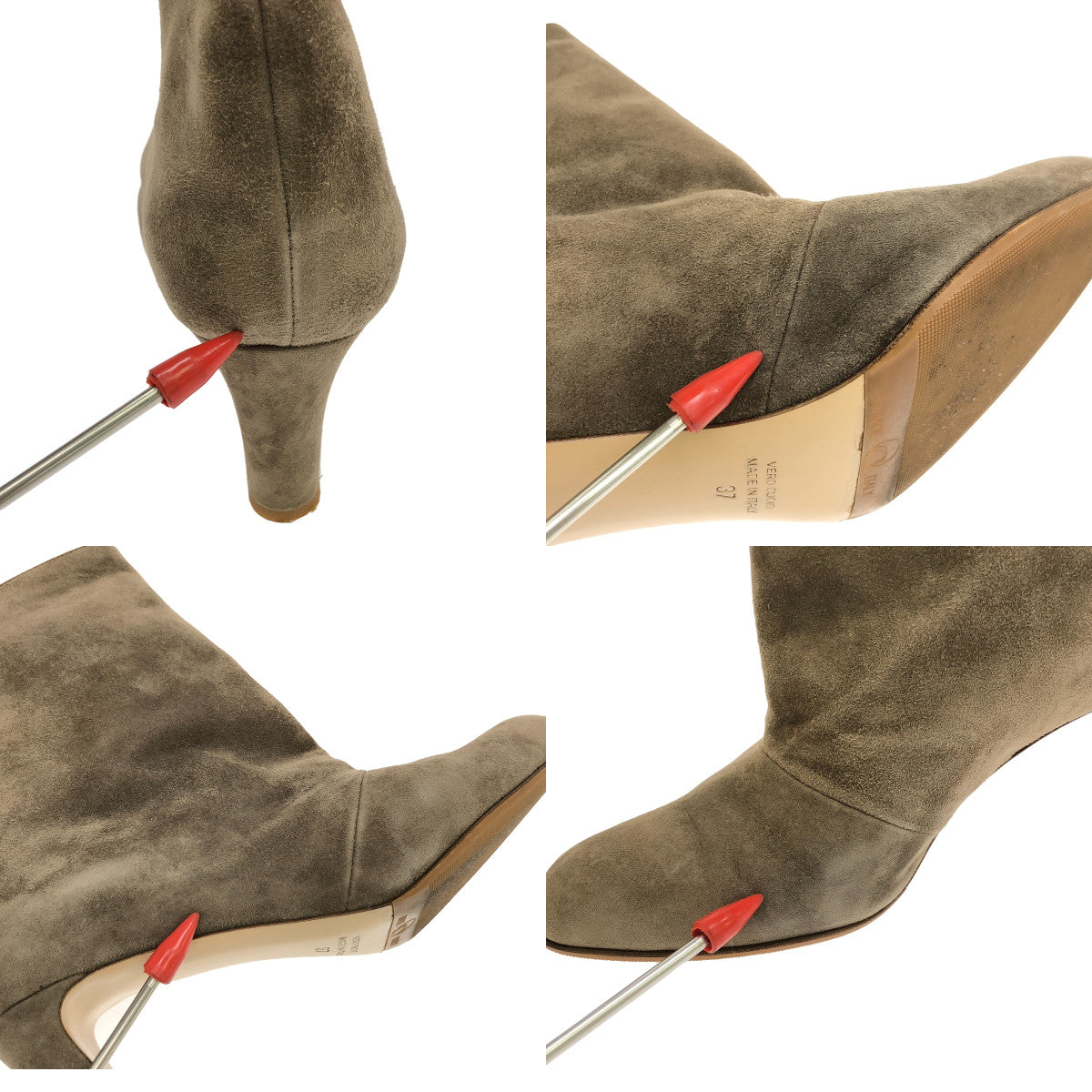 NEBULONI E / 네브로니 | 느슨한 맞는 짧은 부츠 | 37 | 그레이지 | 여성