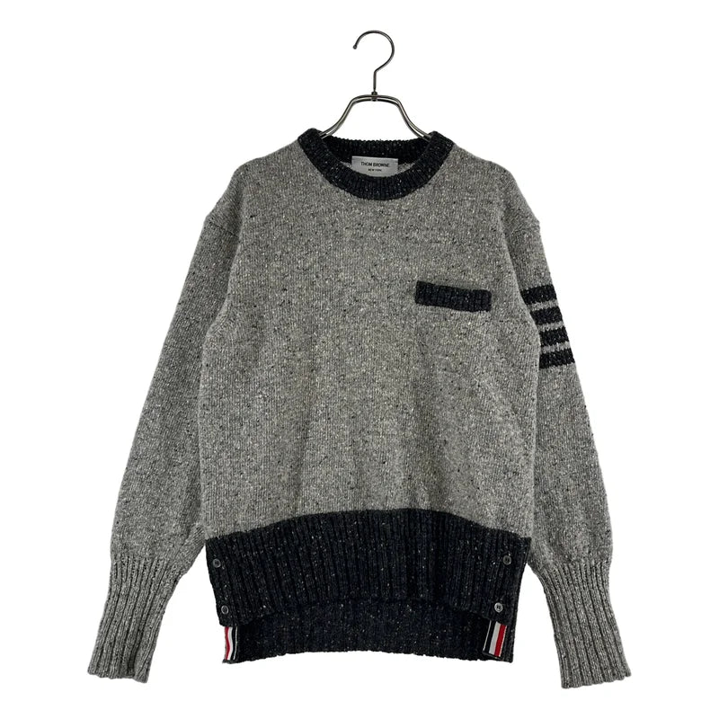 THOM BROWNE / トムブラウン | ウール モヘヤ ニューヨークニット | 40 | レディース