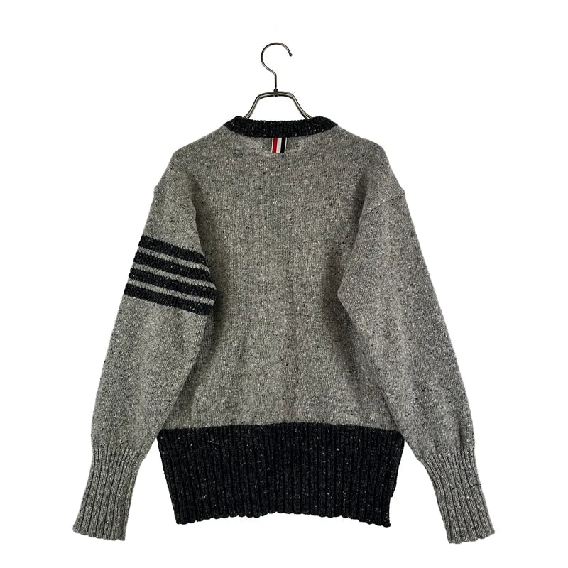 THOM BROWNE / トムブラウン | ウール モヘヤ ニューヨークニット | 40 | レディース