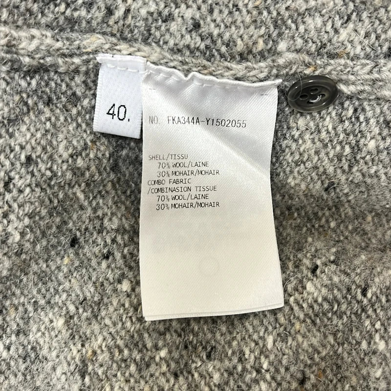 THOM BROWNE / トムブラウン | ウール モヘヤ ニューヨークニット | 40 | レディース