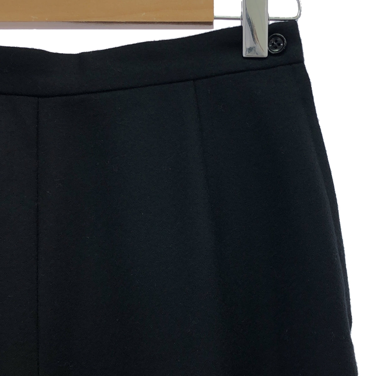 tricot COMME des GARCONS / 트리코콤 데 갤슨 | AD1998 | 1990s~ 울 사이드 Zip 슬랙스 팬츠 | M | 블랙 | 여성