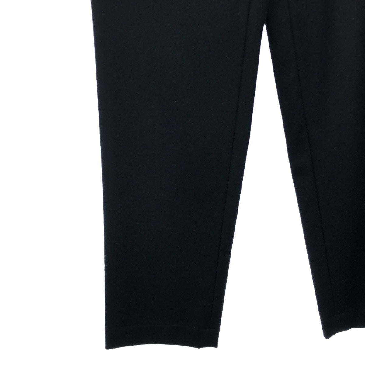 tricot COMME des GARCONS / 트리코콤 데 갤슨 | AD1998 | 1990s~ 울 사이드 Zip 슬랙스 팬츠 | M | 블랙 | 여성