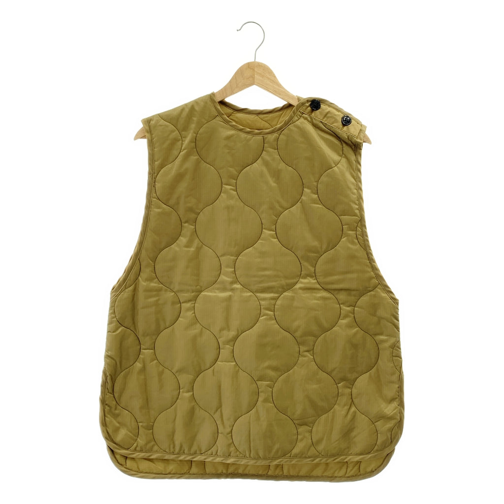 HYKE / 하이크 | 2021AW | QUILTED VEST 퀼팅 베스트 | 1 | 여성