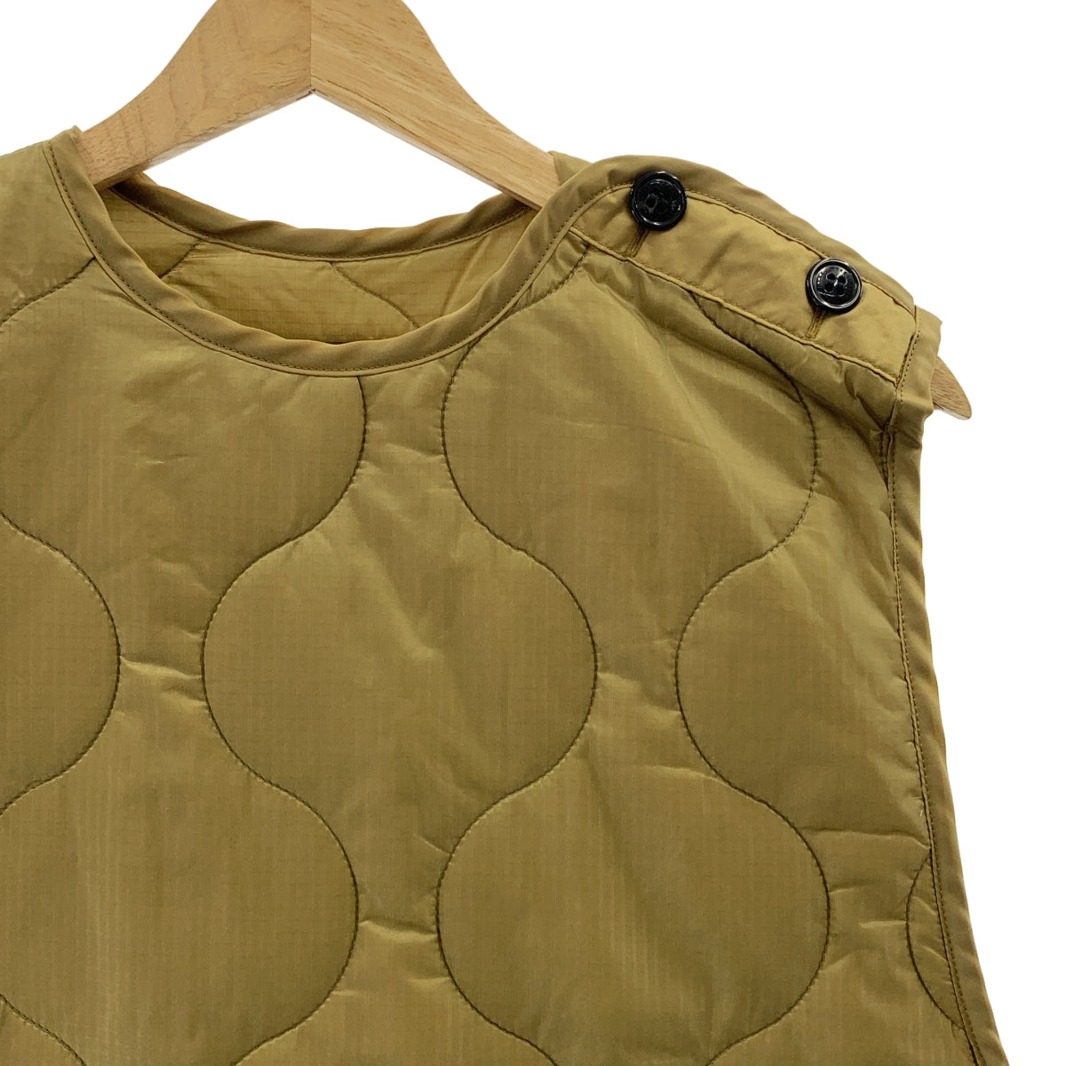 HYKE / ハイク | 2021AW | QUILTED VEST キルティングベスト | 1 | レディース