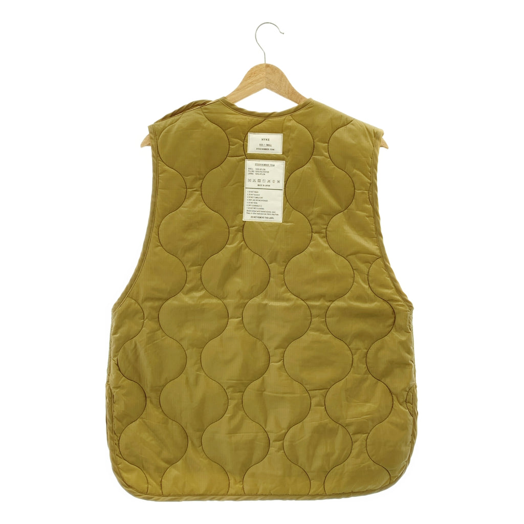 HYKE / 하이크 | 2021AW | QUILTED VEST 퀼팅 베스트 | 1 | 여성