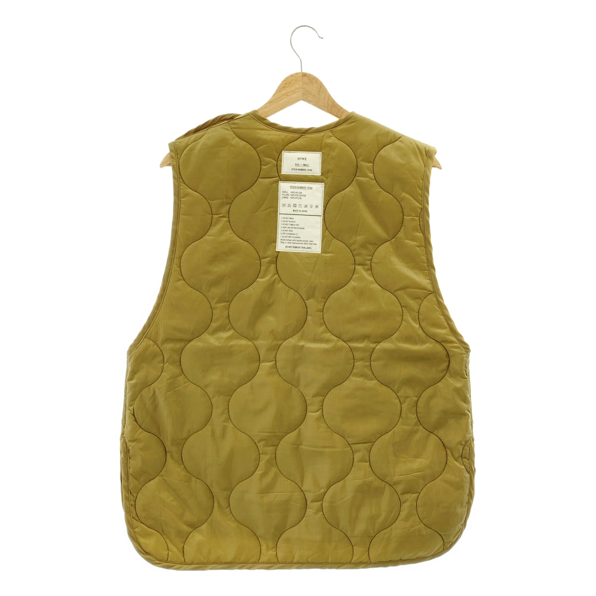 HYKE / ハイク | 2021AW | QUILTED VEST キルティングベスト | 1 | レディース