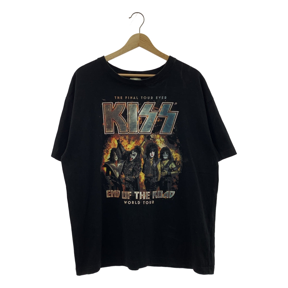 JUNYA WATANABE COMME des GARCONS / ジュンヤワタナベ | 2021AW | Kiss Tour Print T-Shirt / プリント Tシャツ カットソー | M | レディース