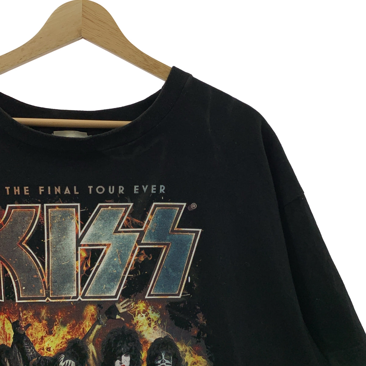 JUNYA WATANABE COMME des GARCONS / ジュンヤワタナベ | 2021AW | Kiss Tour Print T-Shirt / プリント Tシャツ カットソー | M | レディース