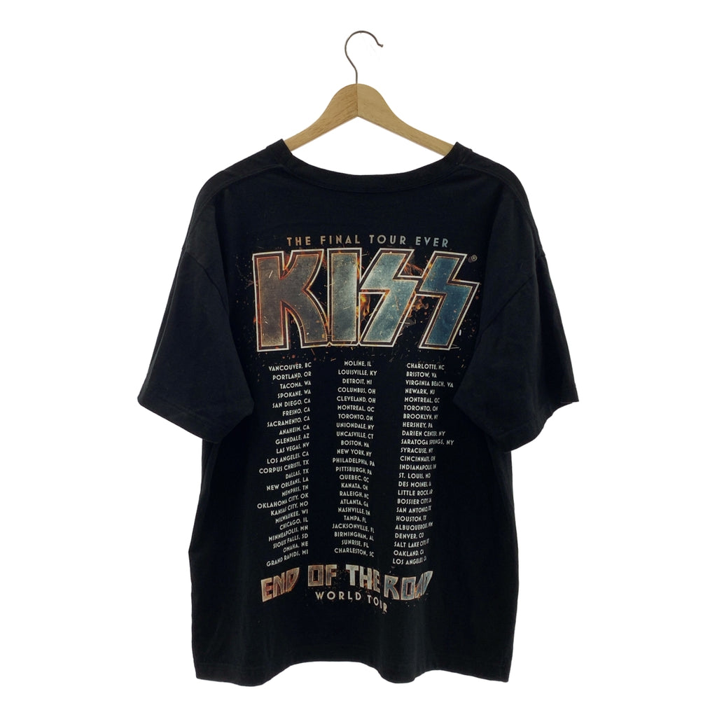 JUNYA WATANABE COMME des GARCONS / ジュンヤワタナベ | 2021AW | Kiss Tour Print T-Shirt / プリント Tシャツ カットソー | M | レディース