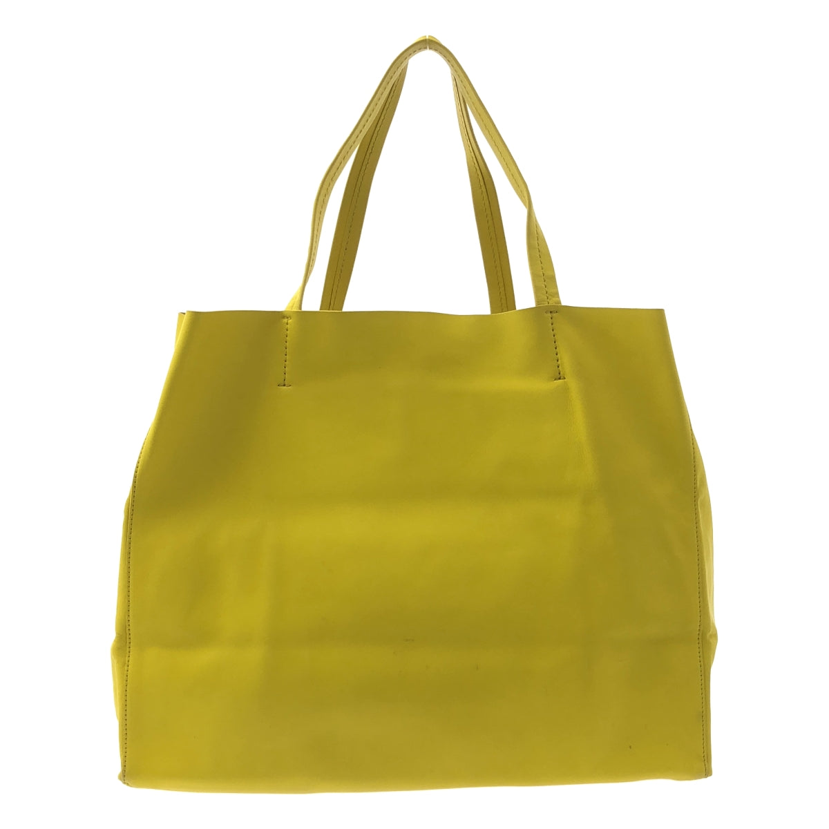 CELINE / セリーヌ | フィービー期 ホリゾンタルカバ レザー トートバッグ |