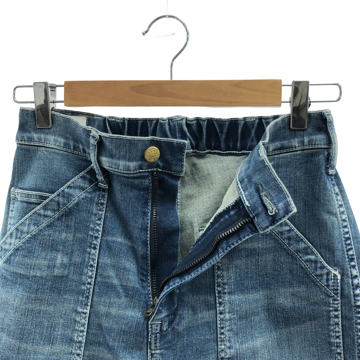 Deuxieme Classe / Deuxieme Classe | 二級[SURT] 淺藍色貝克牛仔長褲 / MXSR39L | S |女性的