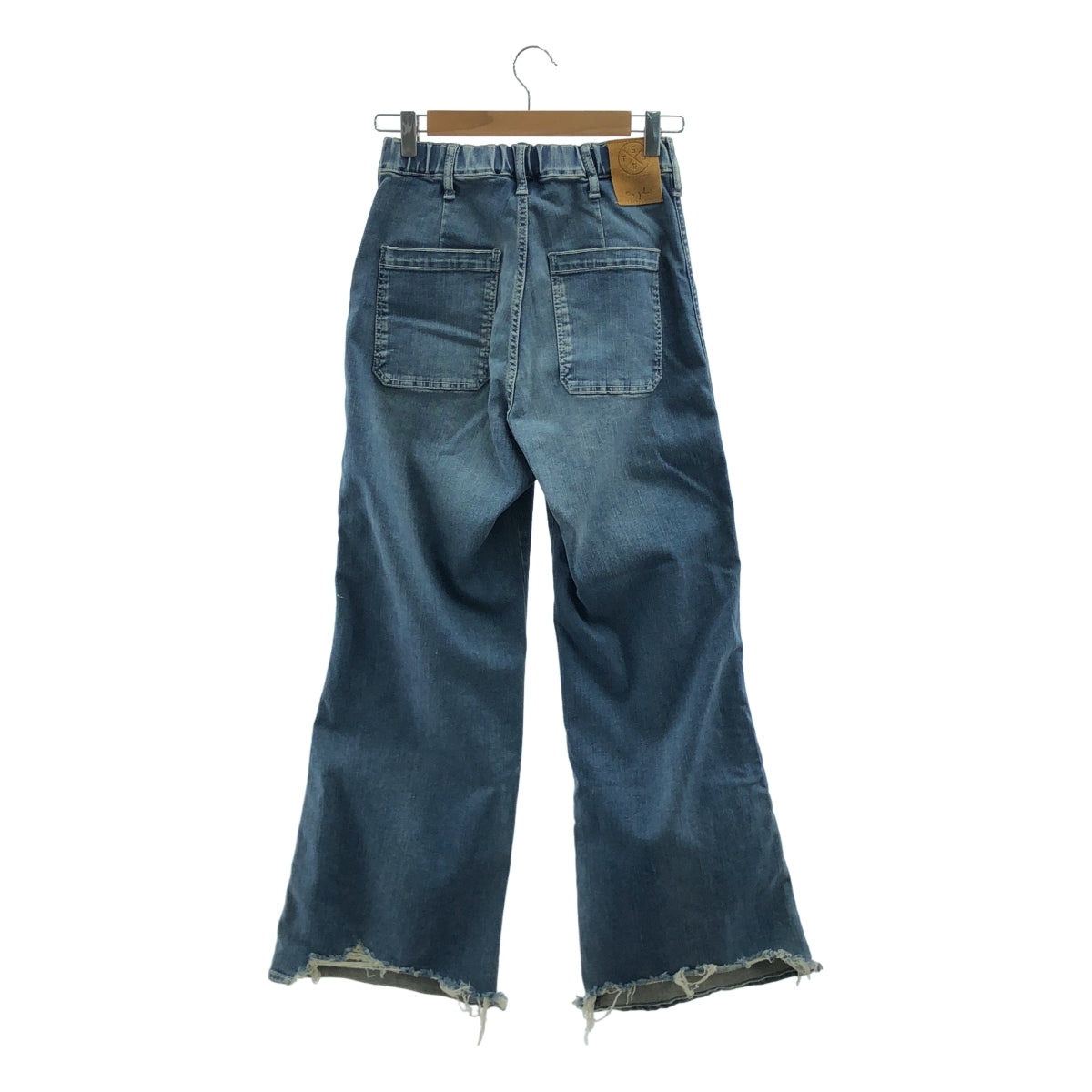 Deuxieme Classe / Deuxieme Classe | 二級[SURT] 淺藍色貝克牛仔長褲 / MXSR39L | S |女性的