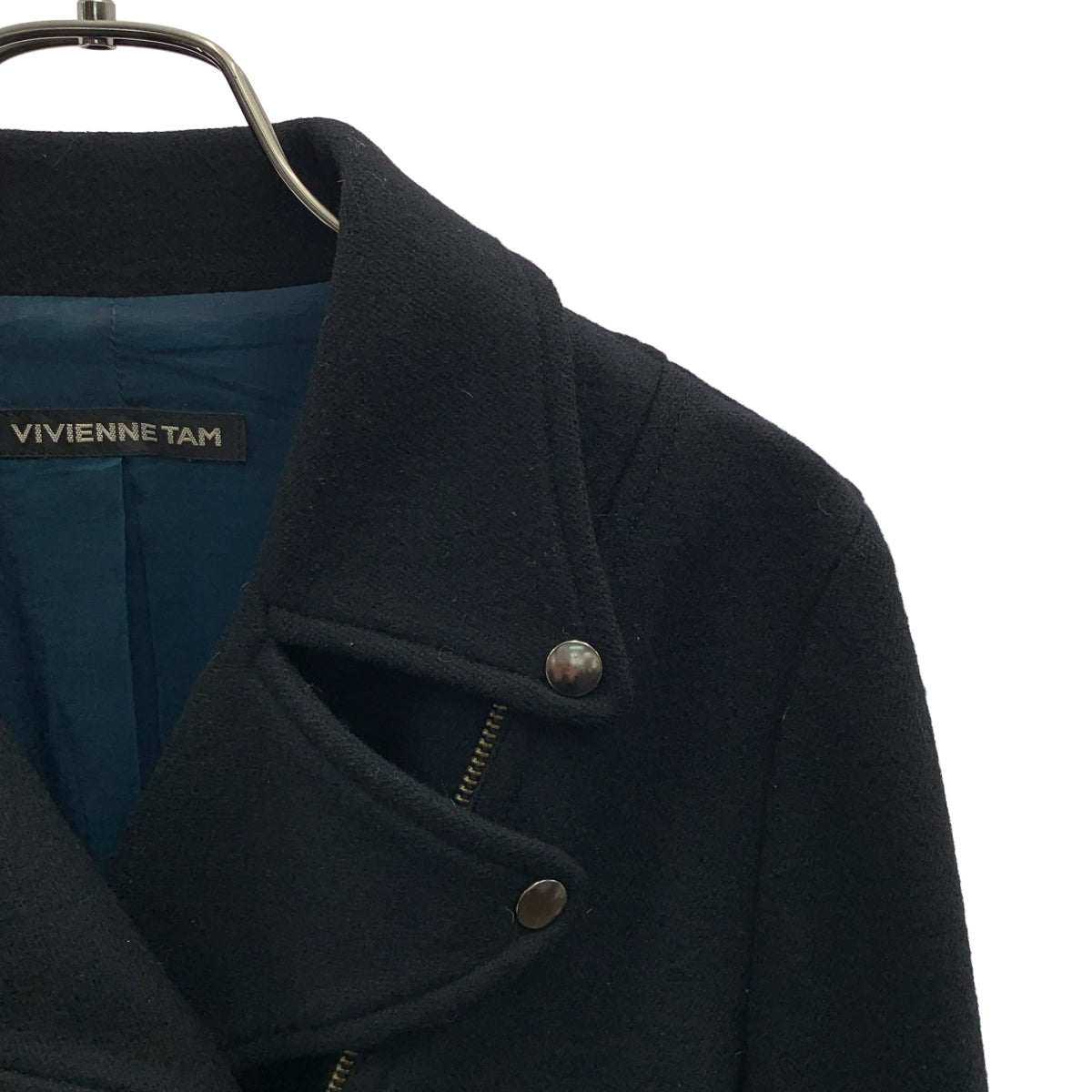 ☆ヴィヴィアンタム☆レアー合皮ライダースジャケット ライダース