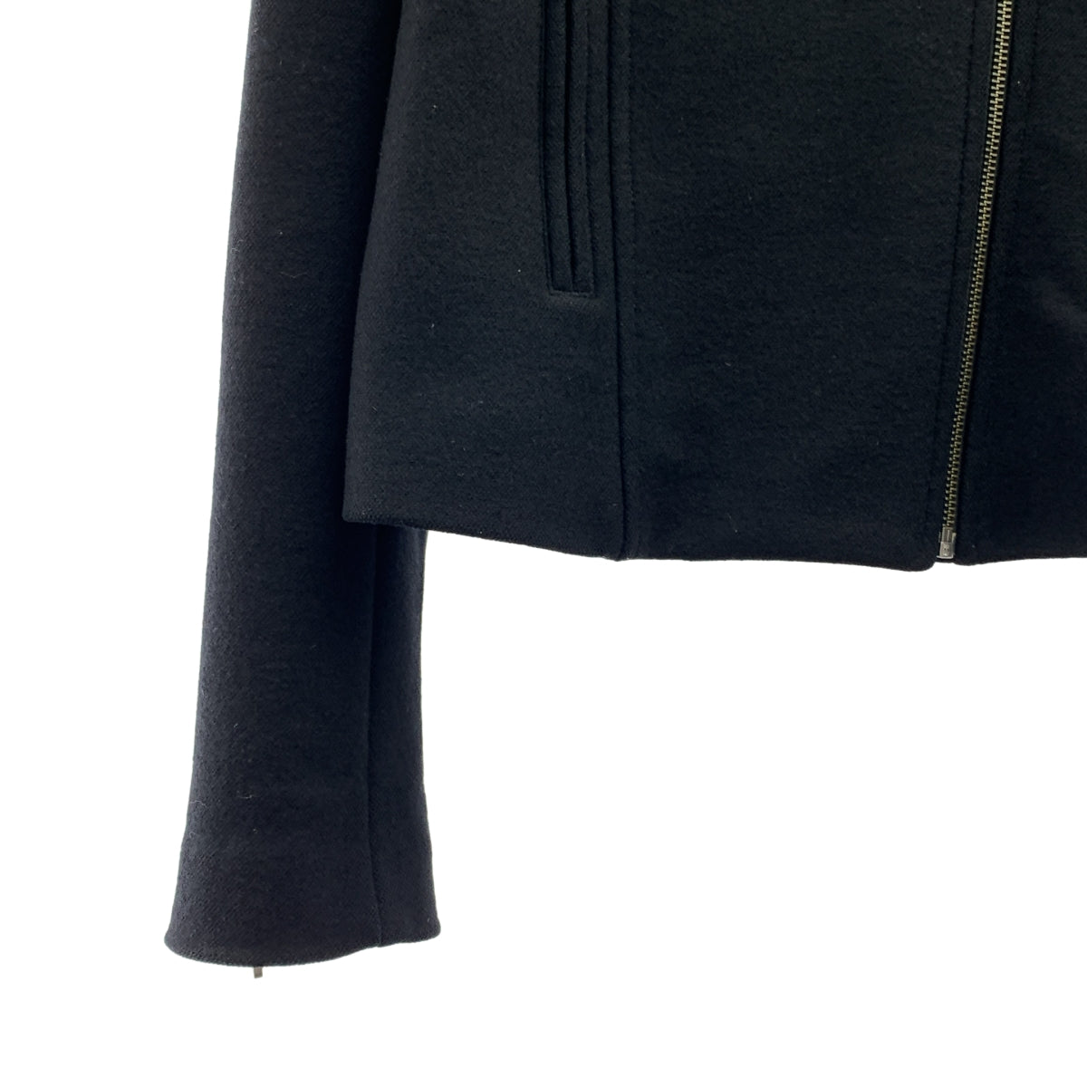 VIVIENNE TAM / 비비안탐 | 울 로고집 더블 라이더스 재킷 / 총 안감 | 1 | 여성