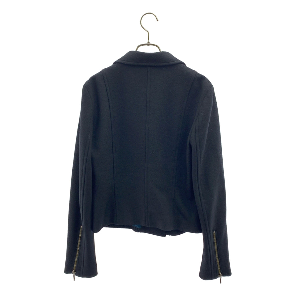 VIVIENNE TAM / 비비안탐 | 울 로고집 더블 라이더스 재킷 / 총 안감 | 1 | 여성