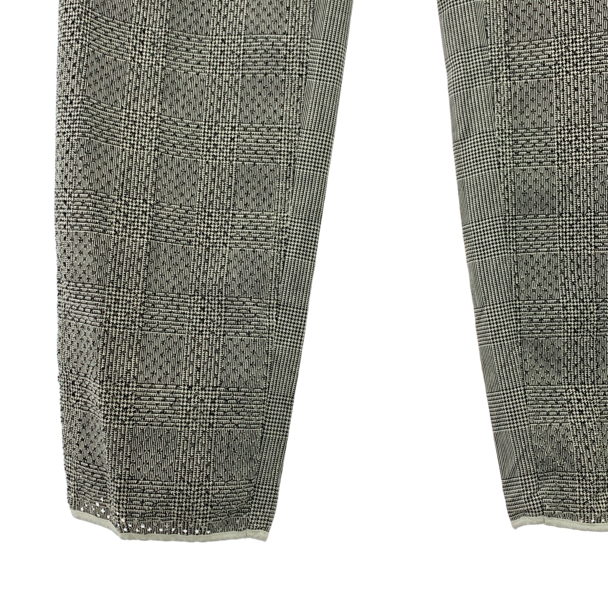 sacai | 格紋疊穿褲 |