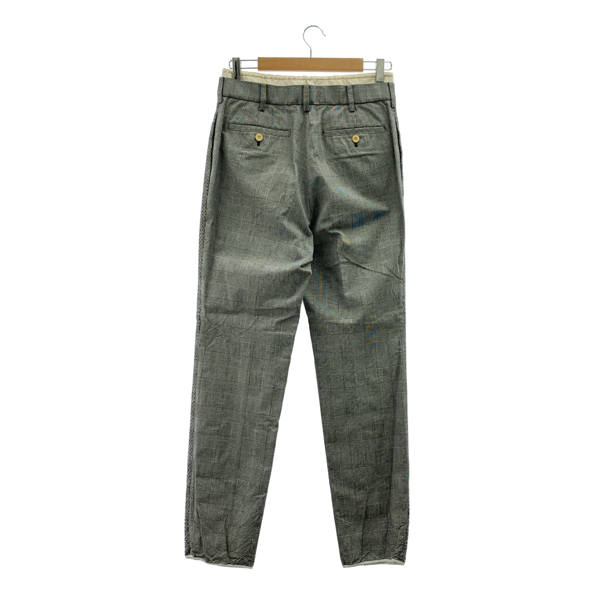 sacai | 格紋疊穿褲 |