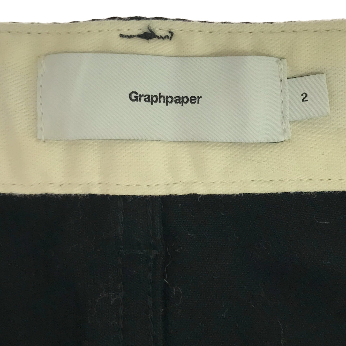 Graphpaper / グラフペーパー | 2021SS | HARD TWILL BELTED PANTS ハードツイル ベルテッドパン – KLD