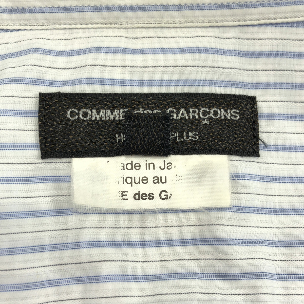 COMME des GARCONS HOMME PLUS / コムデギャルソンオムプリュス