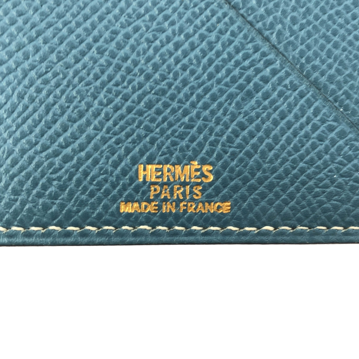 HERMES / エルメス | アジェンダ ヴィジョン レザー ブックカバー |