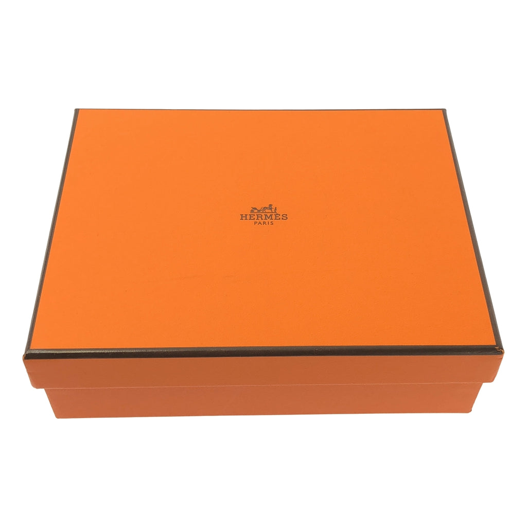 HERMES / エルメス | アジェンダ ヴィジョン レザー ブックカバー |