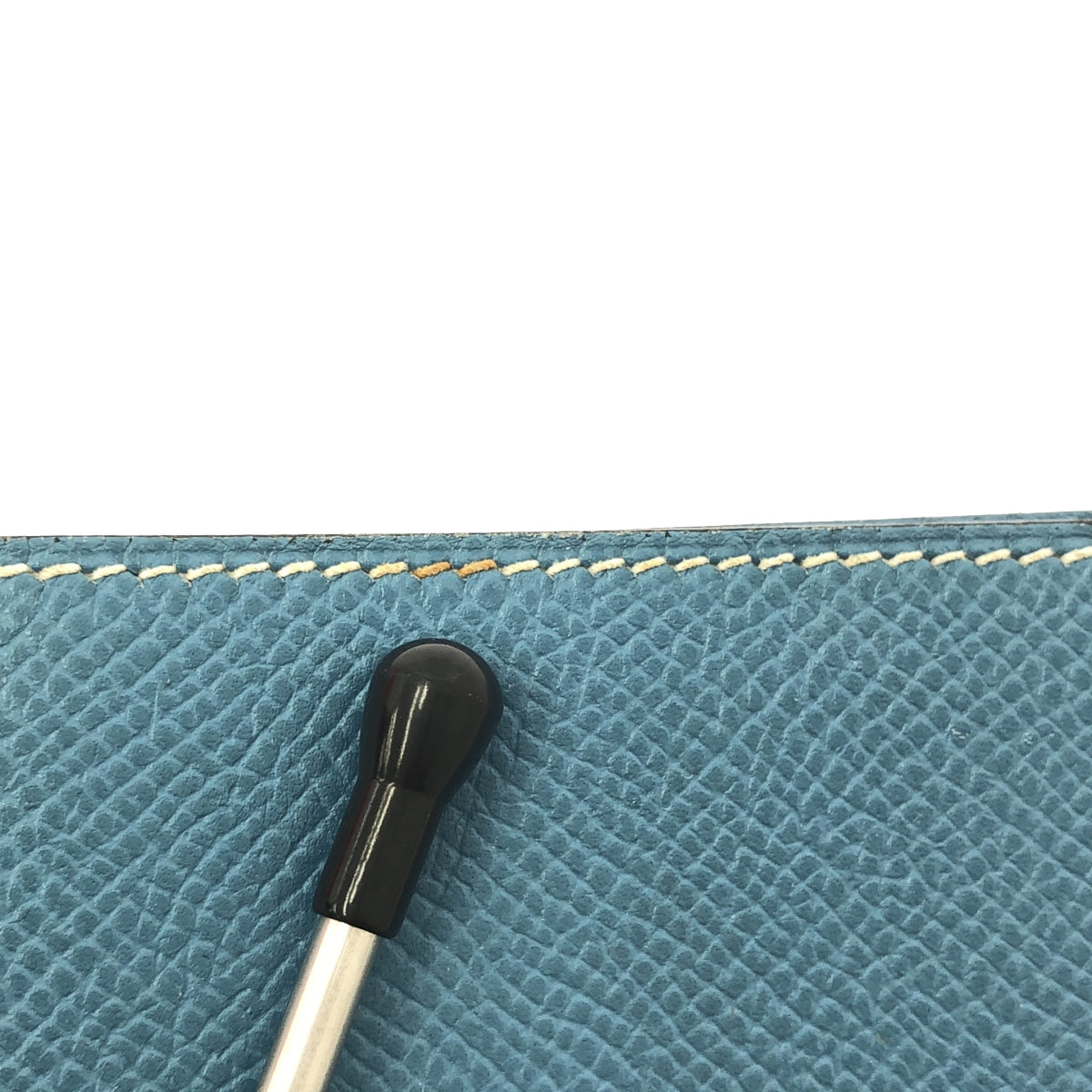 HERMES / エルメス | アジェンダ ヴィジョン レザー ブックカバー |