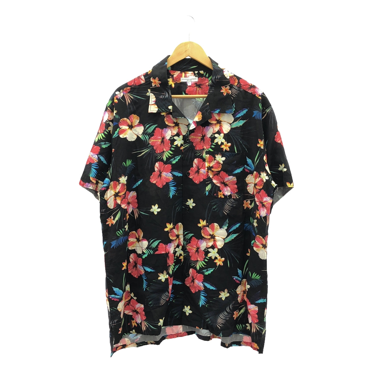 Engineered Garments / エンジニアドガーメンツ | 2021SS | Camp Shirt Big Tropical Floral Print フラワー柄 プリント アロハ キャンプシャツ | L | メンズ