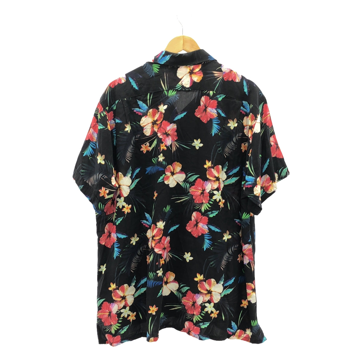 Engineered Garments / エンジニアドガーメンツ | 2021SS | Camp Shirt Big Tropical Floral Print フラワー柄 プリント アロハ キャンプシャツ | L | メンズ