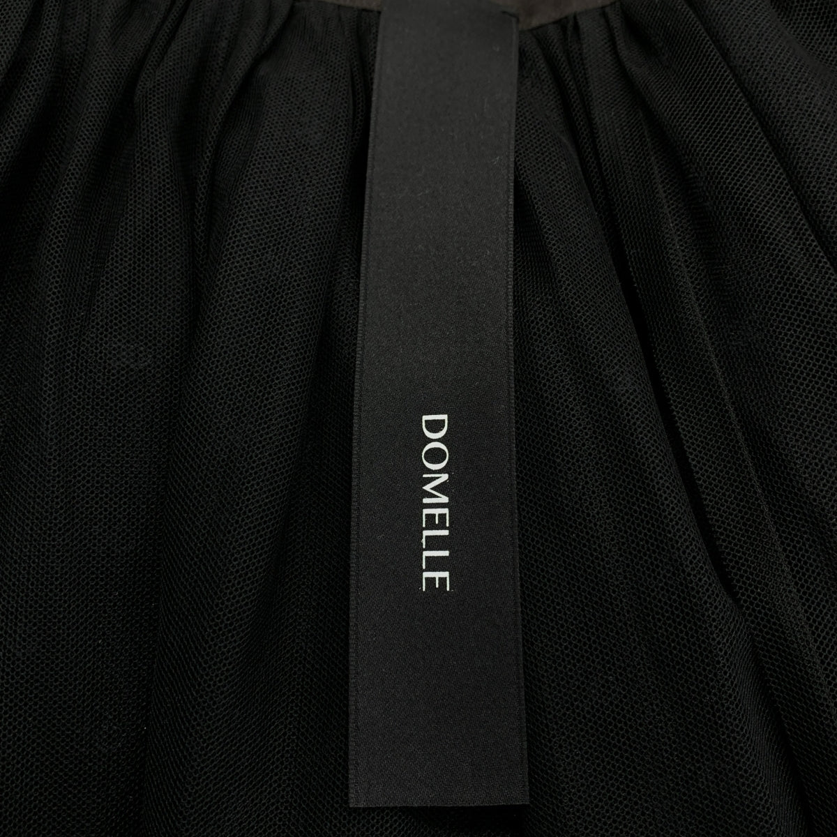 DOMELLE / ドメル | チュール 総柄 ロング フレアスカート | 1 | レディース