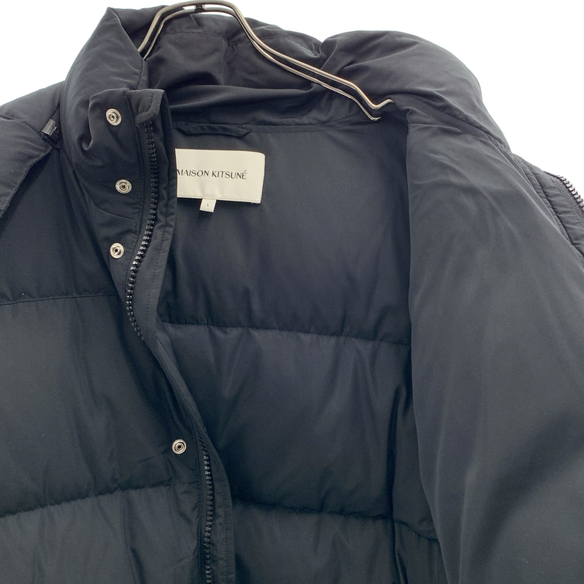 MAISON KITSUNE / メゾンキツネ | HOODED PUFFER ダウンジャケット | L | メンズ