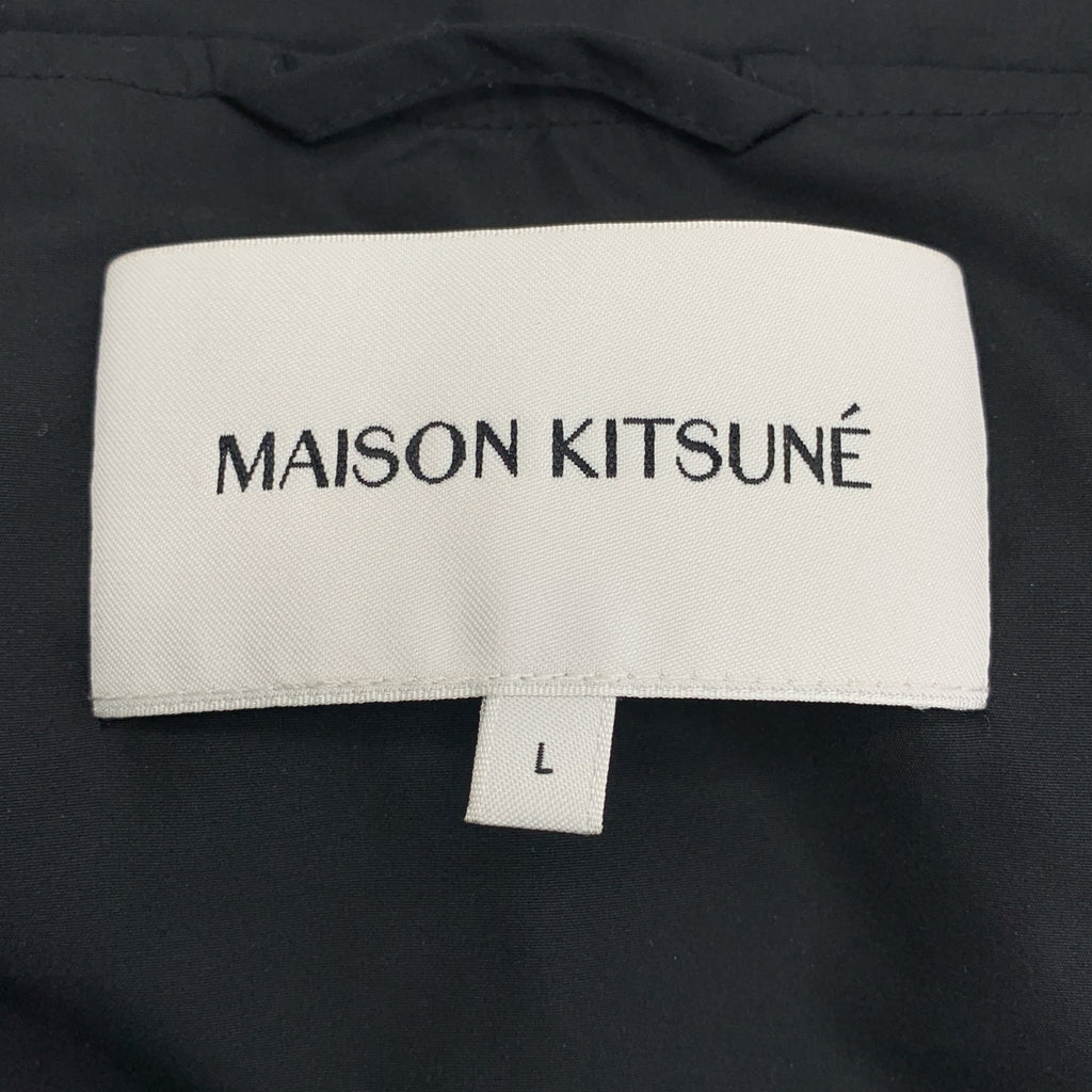 MAISON KITSUNE / メゾンキツネ | HOODED PUFFER ダウンジャケット | L | メンズ