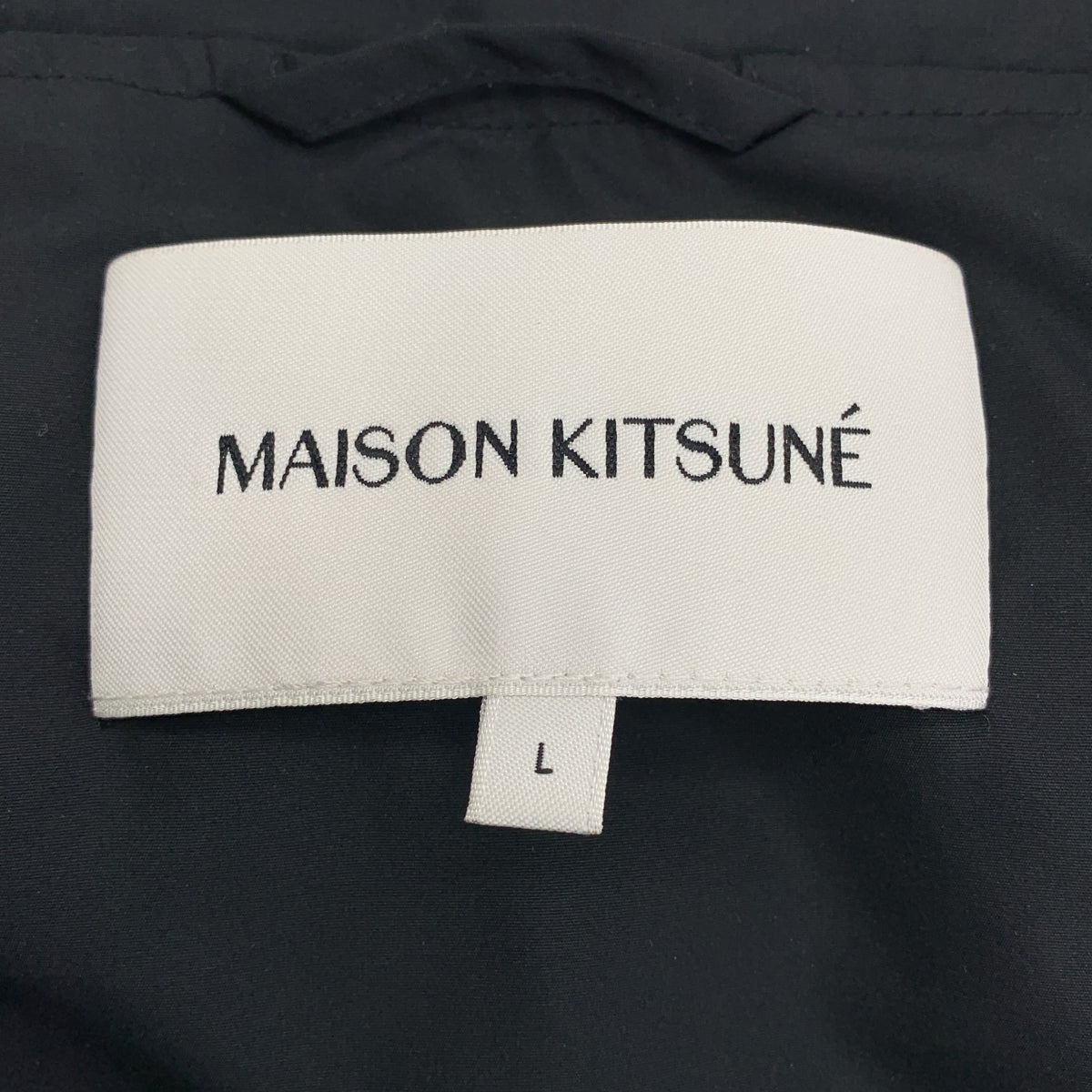 MAISON KITSUNE / メゾンキツネ | HOODED PUFFER ダウンジャケット | L | メンズ