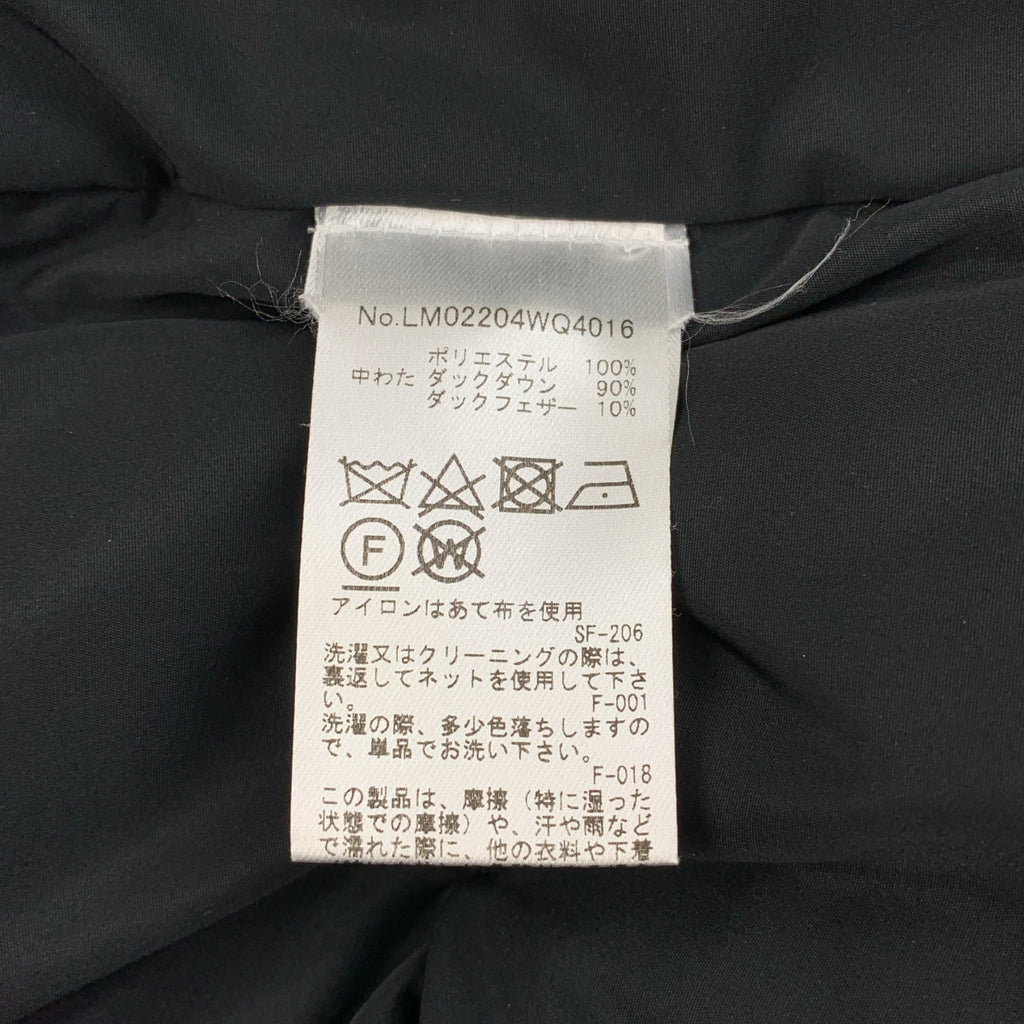 MAISON KITSUNE / メゾンキツネ | HOODED PUFFER ダウンジャケット | L | メンズ