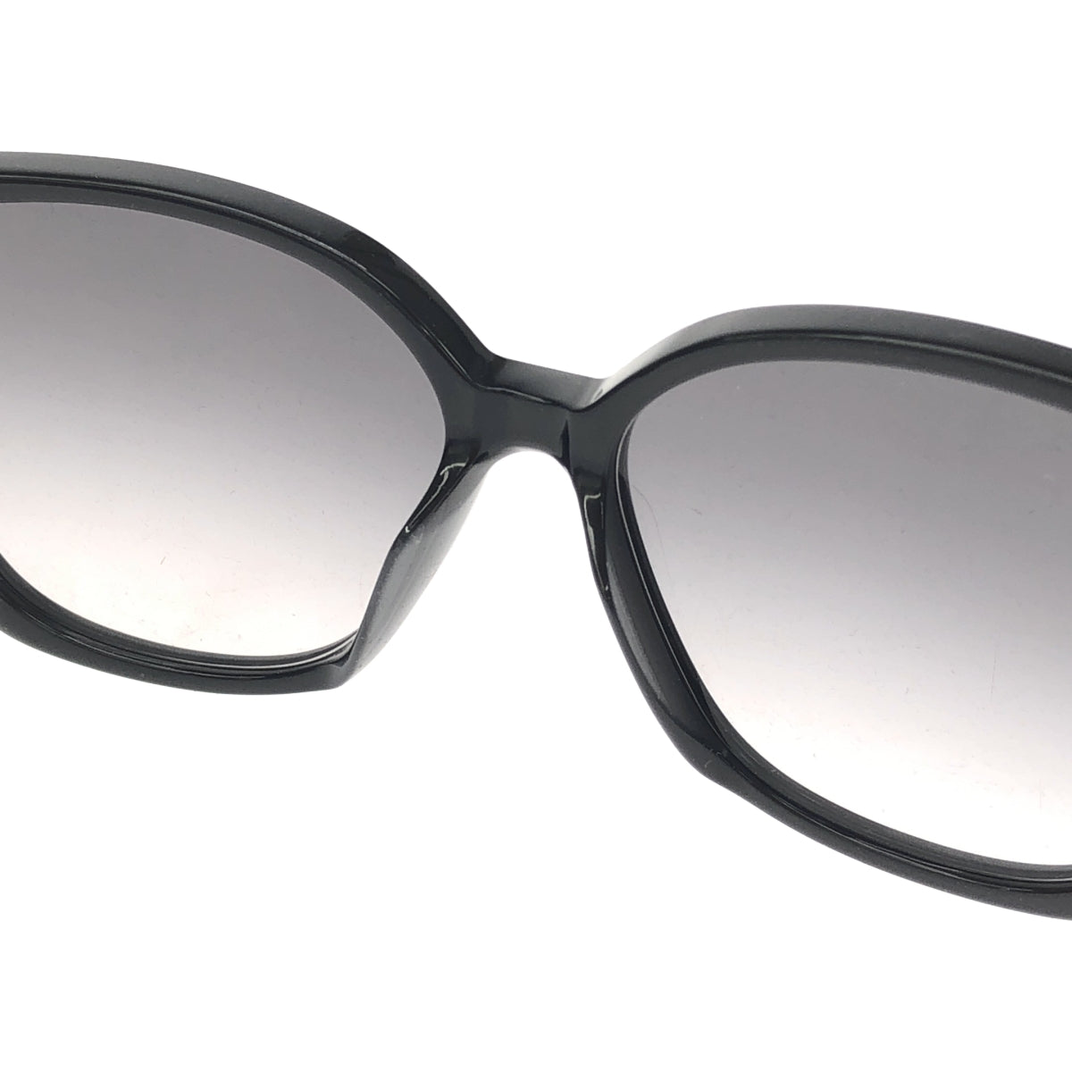 【미품】 ALEXANDER MCQUEEN / 알렉산더 맥퀸 | 웰링턴형 선글라스 | 58◻︎15-145 | 블랙