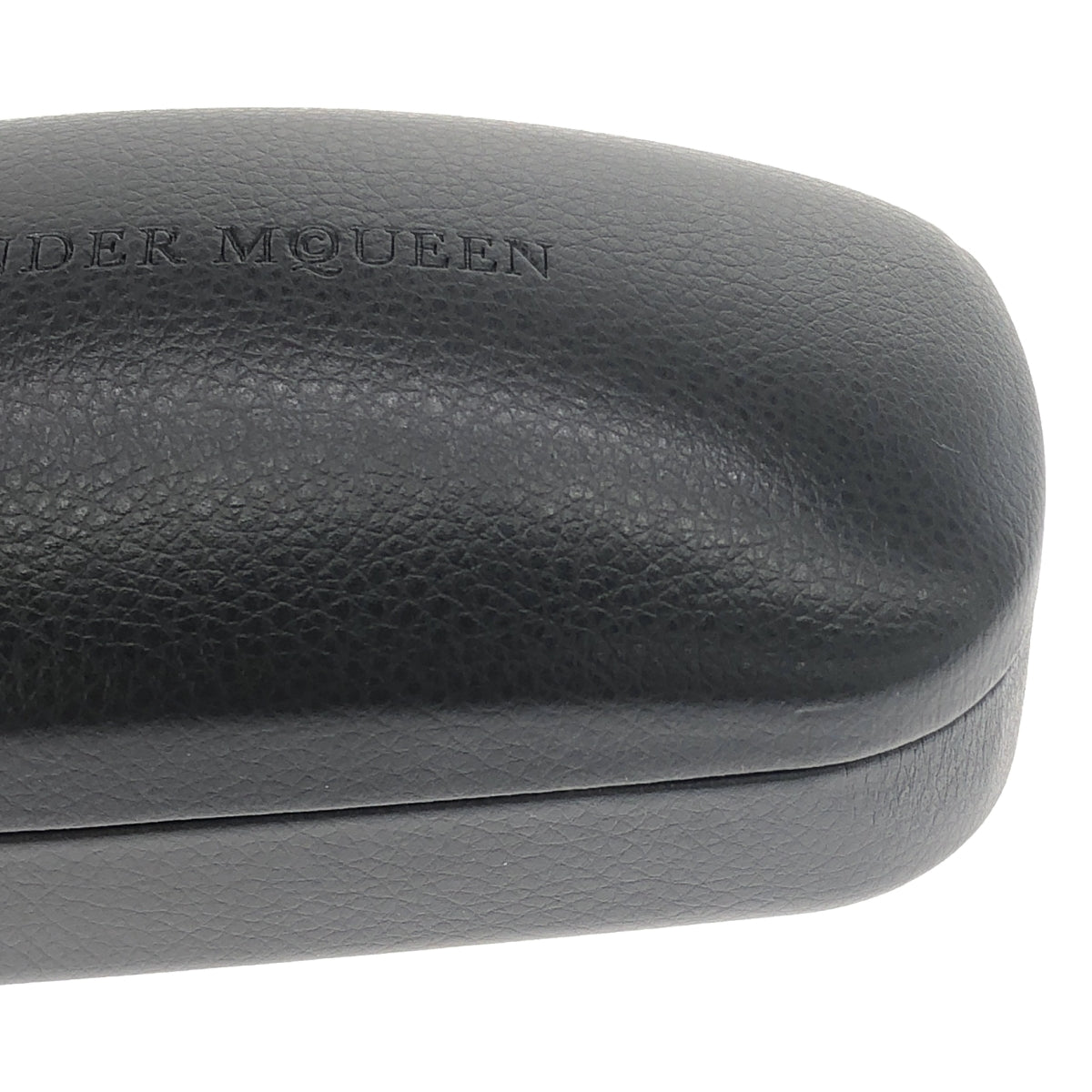 【미품】 ALEXANDER MCQUEEN / 알렉산더 맥퀸 | 웰링턴형 선글라스 | 58◻︎15-145 | 블랙