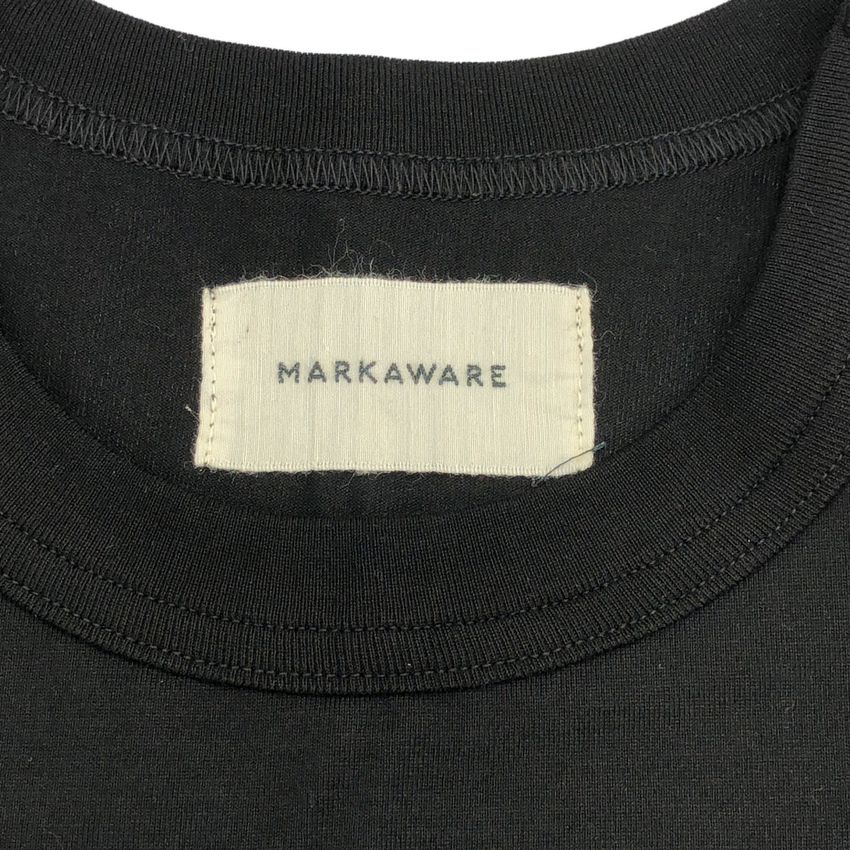 MARKAWARE | 有機 GIZA 60/3 針織舒適版型 T 卹 | 尺寸 1 | 男款