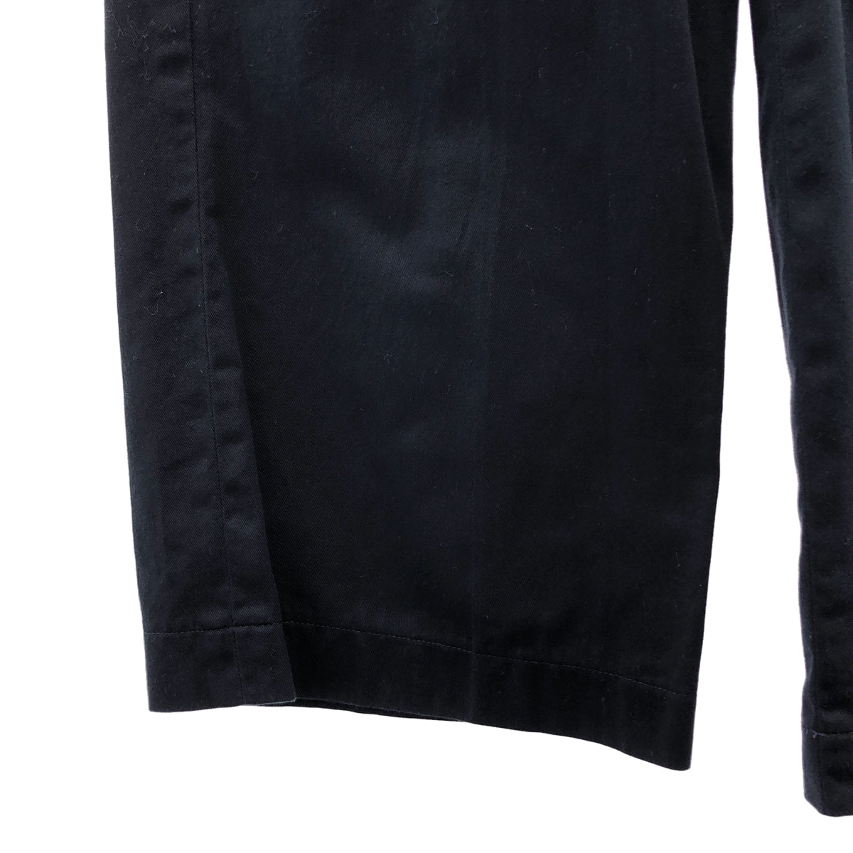 foufou / フーフー | ダブルアジャスター センタープレス スラックス パンツ | 1 |