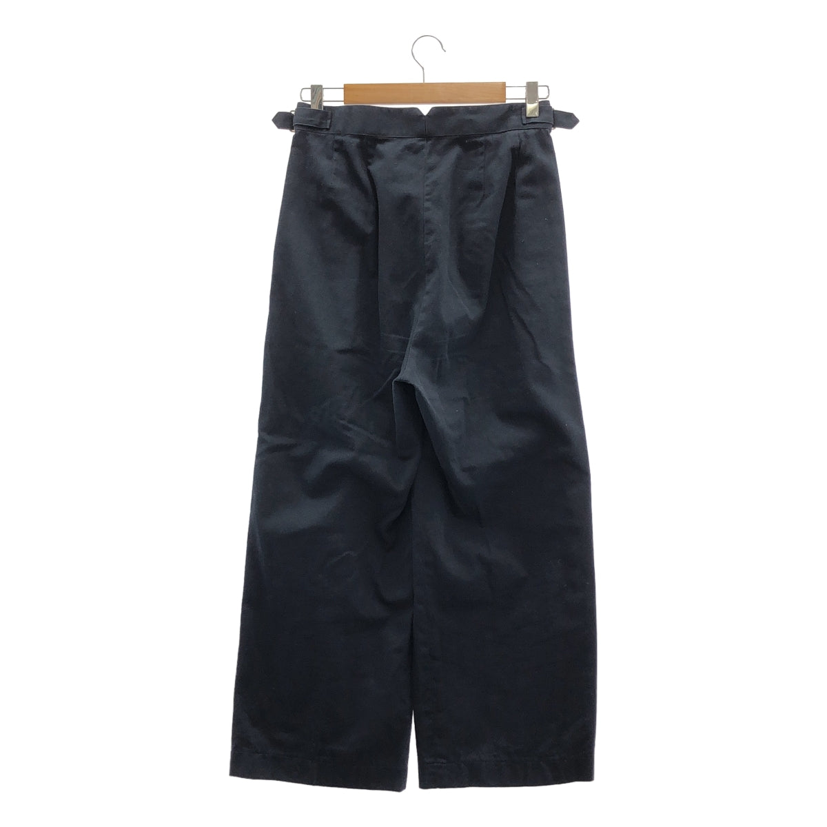 foufou / フーフー | ダブルアジャスター センタープレス スラックス パンツ | 1 |